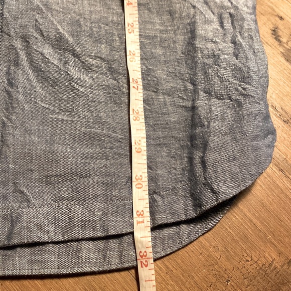 Banana Republic Linen Cotton Dress - Picture 7 of 7